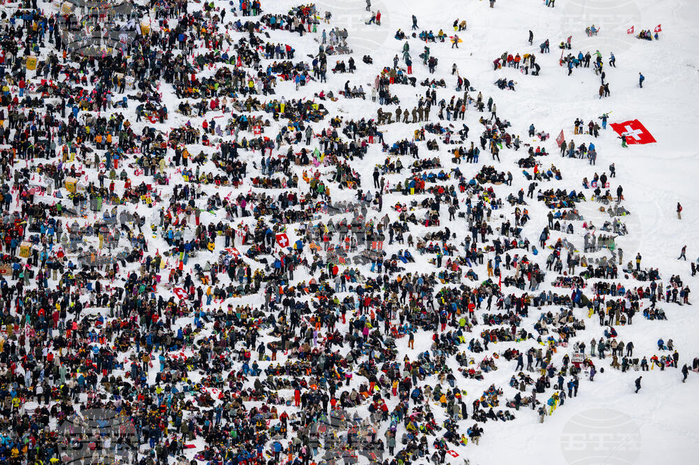 Switzerland World Cup Alpine Skiing