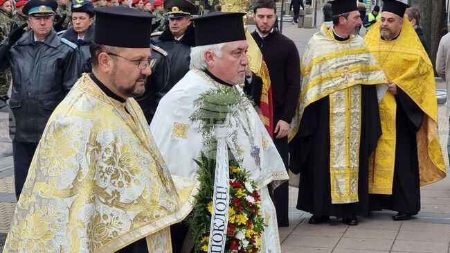 С тържествена церемония и шествие Ямбол отбеляза 148 години от освобождението си от османско иго