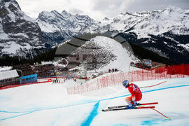 Switzerland World Cup Alpine Skiing