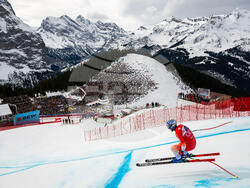 Switzerland World Cup Alpine Skiing