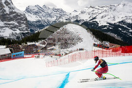 Switzerland World Cup Alpine Skiing