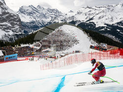 Switzerland World Cup Alpine Skiing