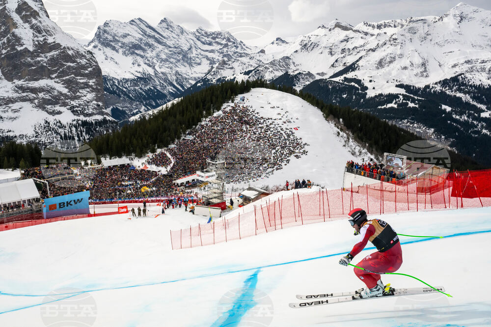 Switzerland World Cup Alpine Skiing