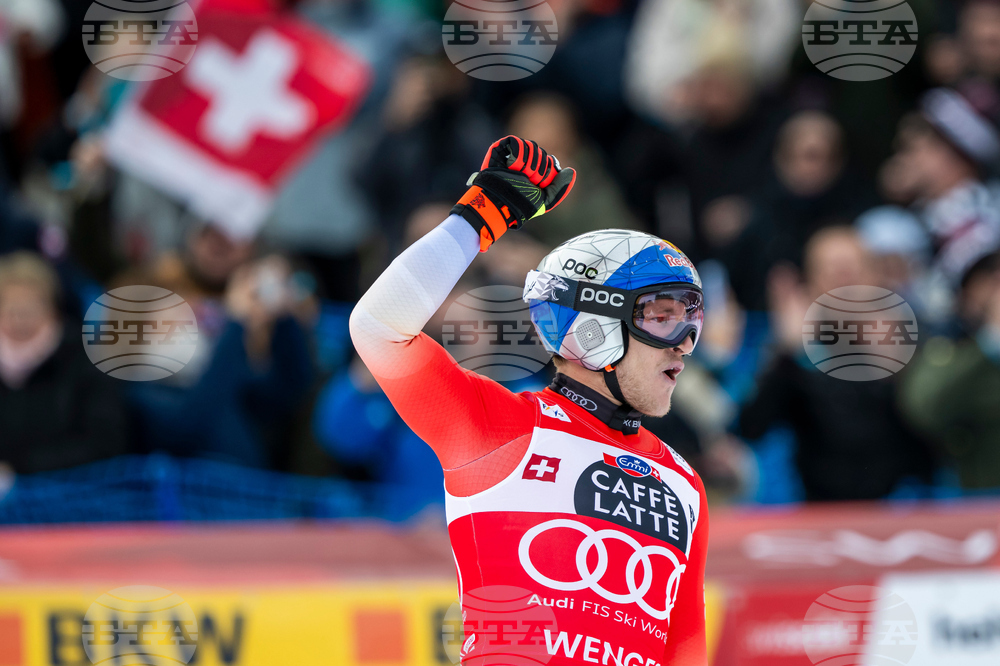 Switzerland World Cup Alpine Skiing