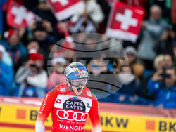 Switzerland World Cup Alpine Skiing