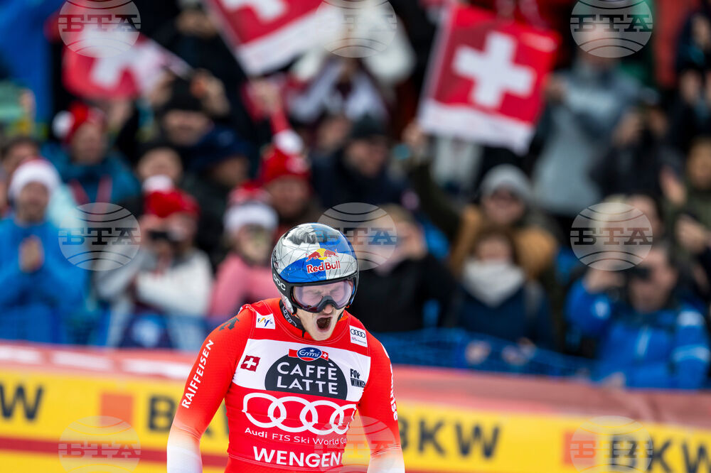 Switzerland World Cup Alpine Skiing