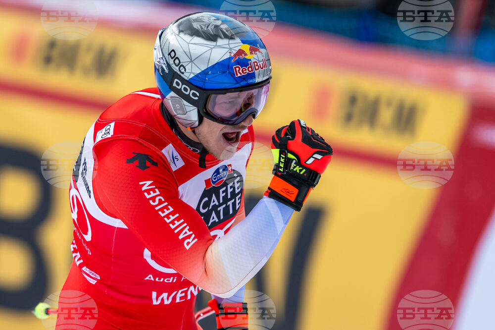 Switzerland World Cup Alpine Skiing