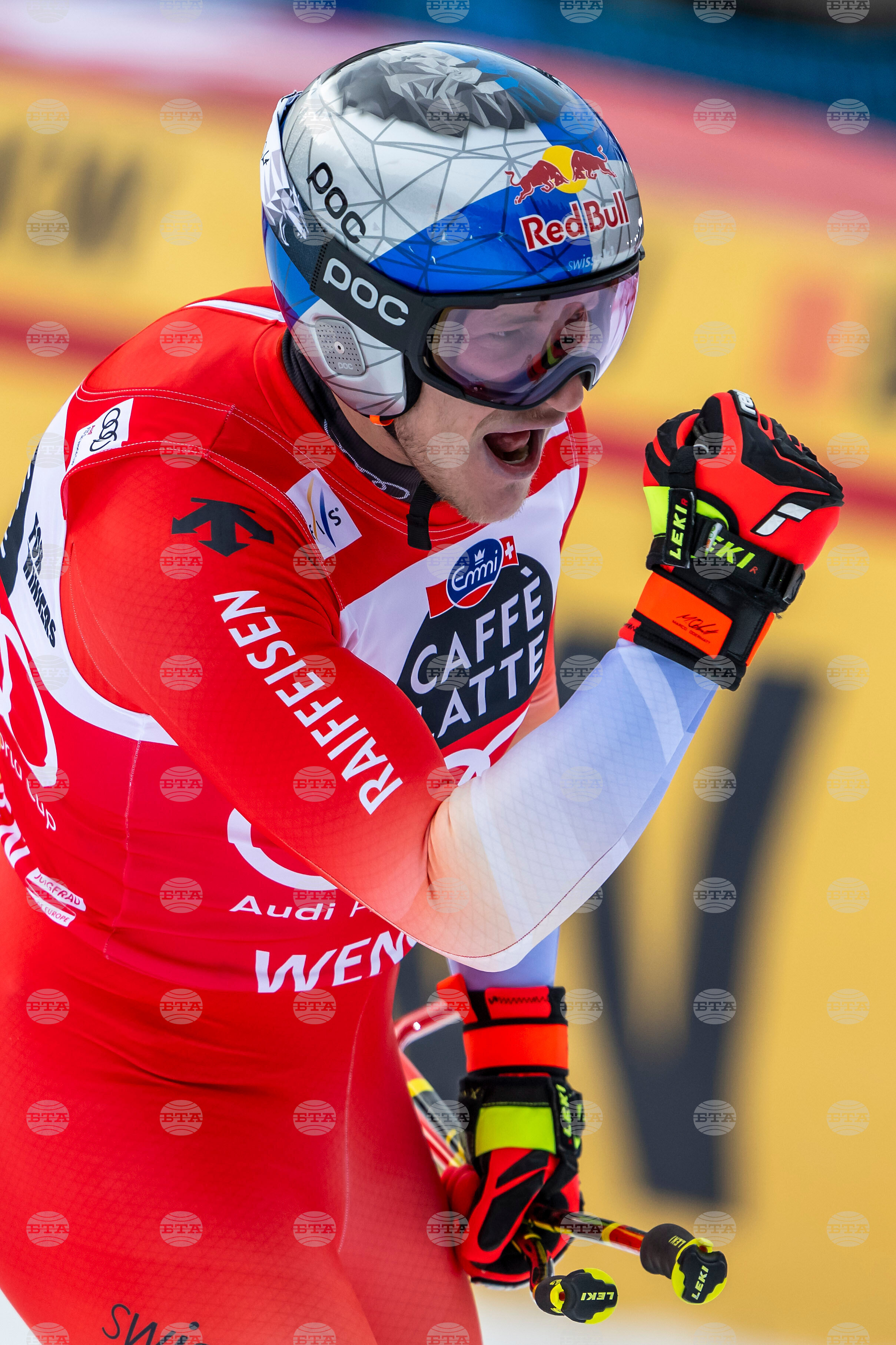 Switzerland World Cup Alpine Skiing