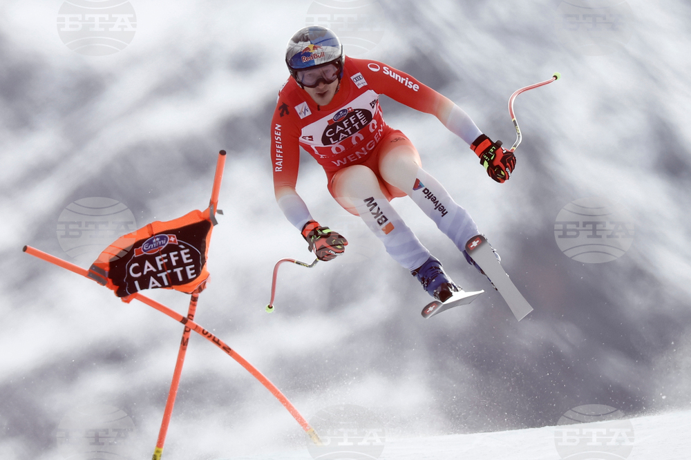 Switzerland World Cup Alpine Skiing
