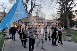 Стара Загора - „Има такъв народ"  - предизборна кампания - откриване