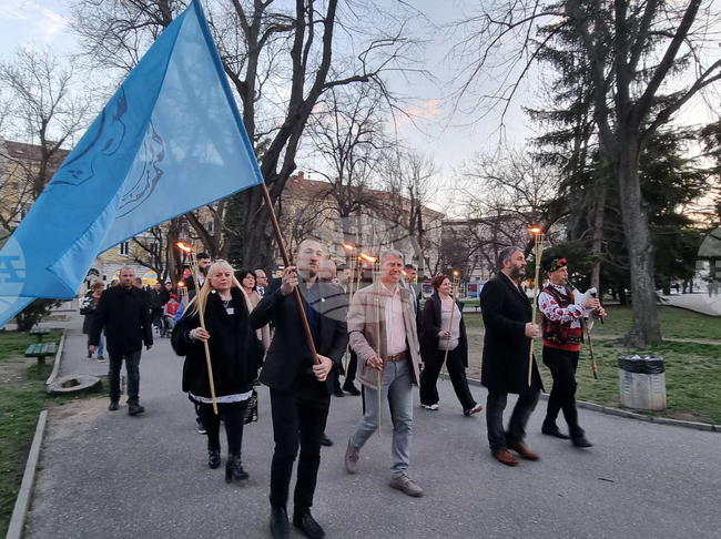 Стара Загора - „Има такъв народ"  - предизборна кампания - откриване