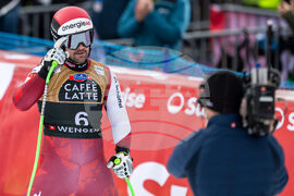 Switzerland World Cup Alpine Skiing