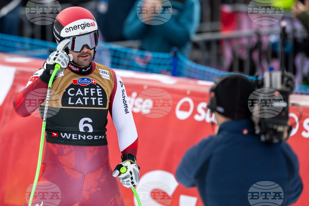 Switzerland World Cup Alpine Skiing
