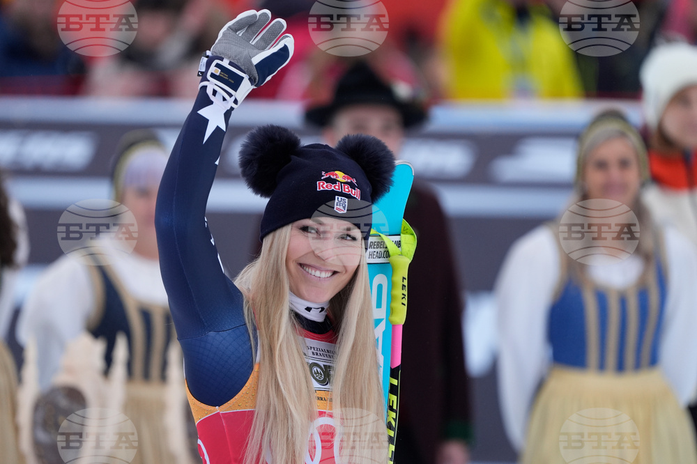 Italy World Cup Alpine Skiing