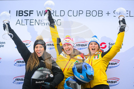 Germany World Cup Bobsleigh