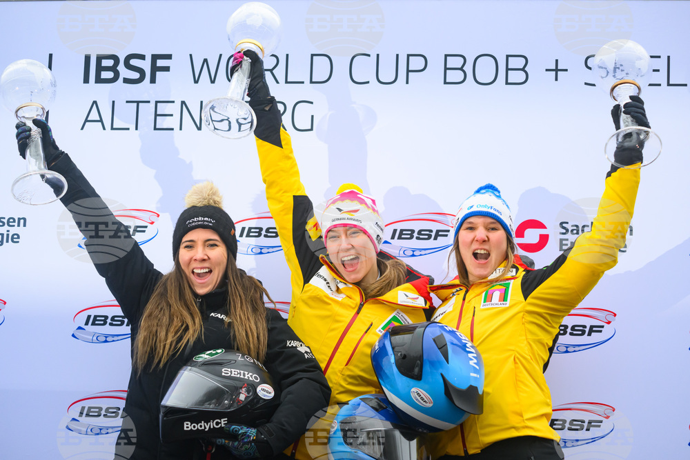 Germany World Cup Bobsleigh