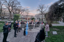 Стара Загора - „Има такъв народ"  - предизборна кампания - откриване