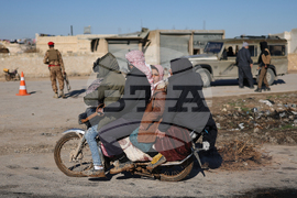 Syria Aleppo Clashes