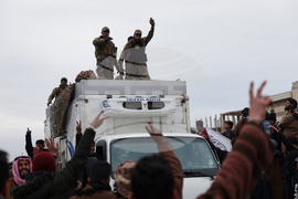 Syria Aleppo Clashes