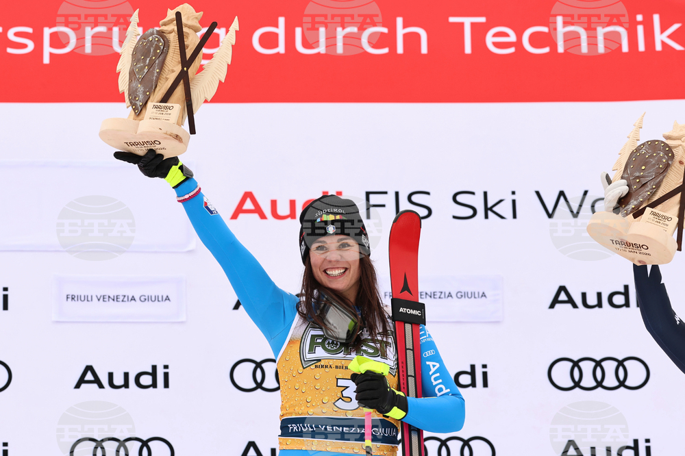 Italy World Cup Alpine Skiing