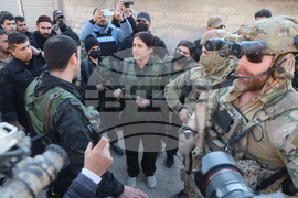 Syria Aleppo Clashes