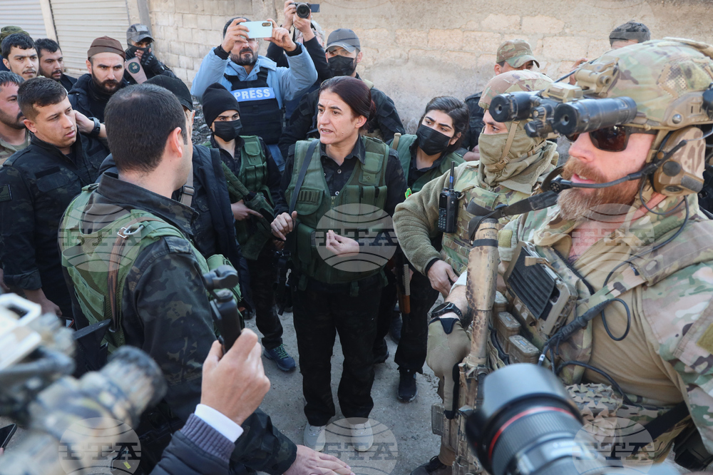 Syria Aleppo Clashes