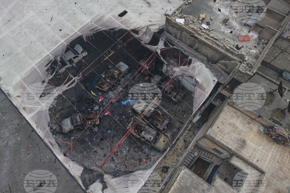 Syria Aleppo Fighting