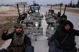 Syria Aleppo Clashes