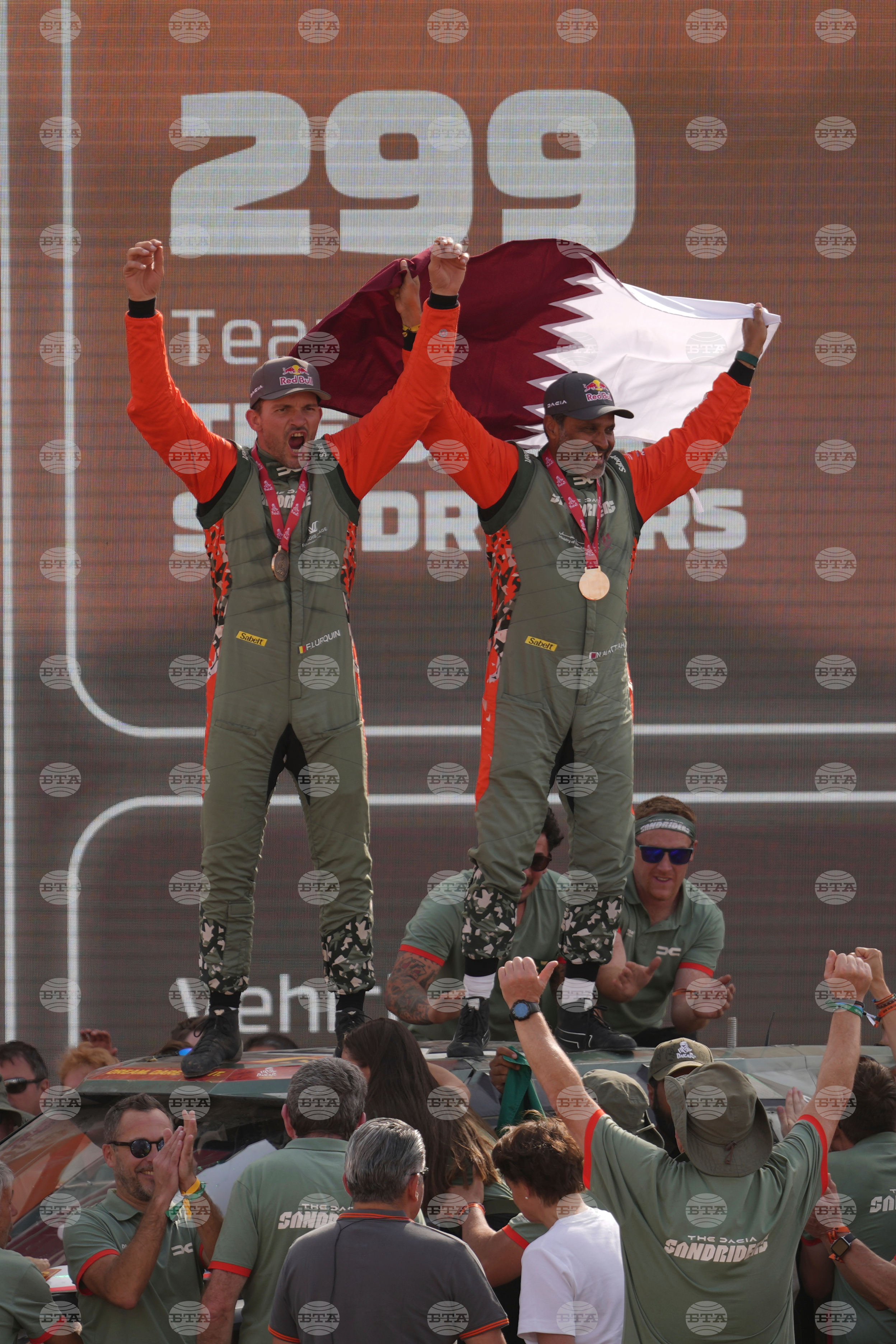 Saudi Arabia Dakar Rally