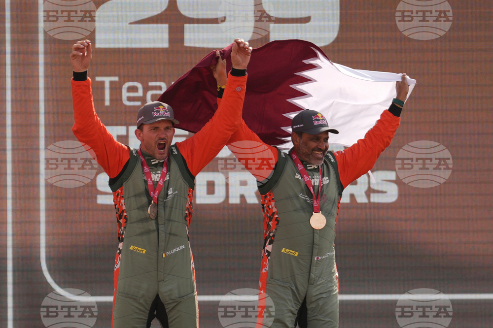 Saudi Arabia Dakar Rally