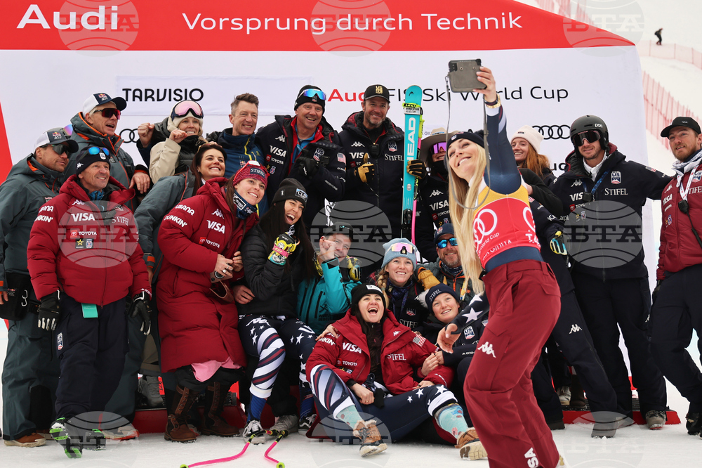 Italy World Cup Alpine Skiing