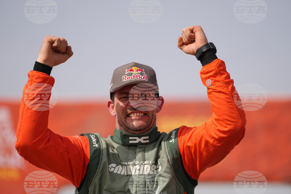 Saudi Arabia Dakar Rally
