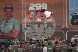 Saudi Arabia Dakar Rally