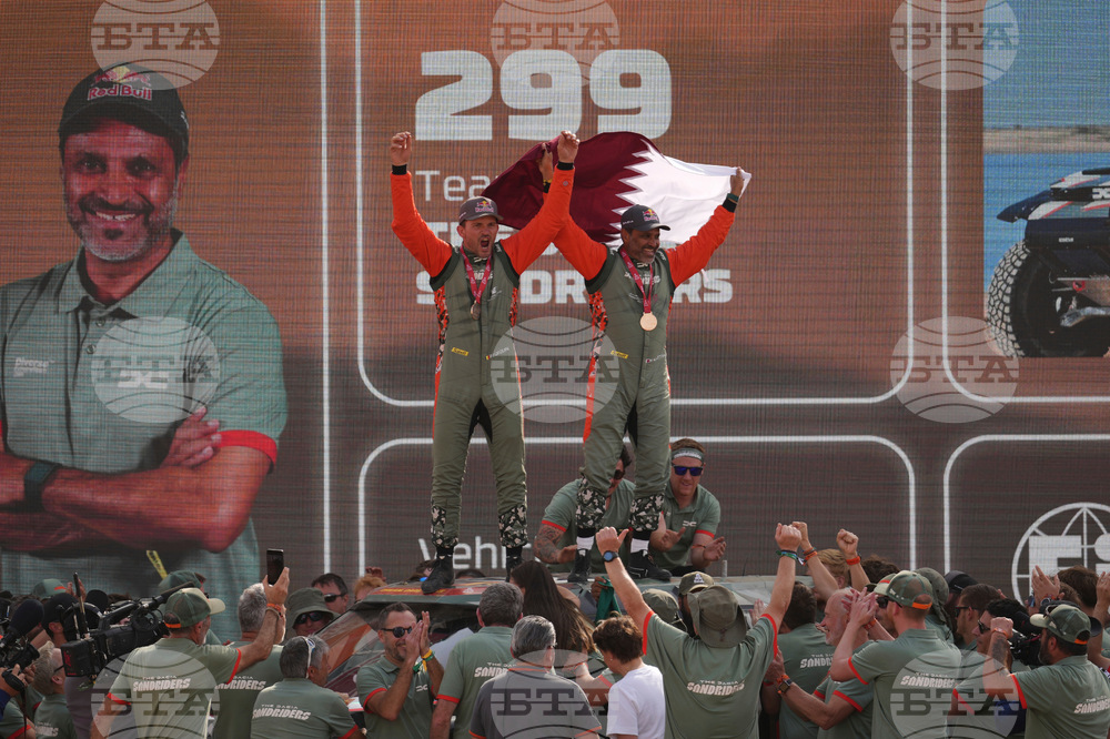 Saudi Arabia Dakar Rally