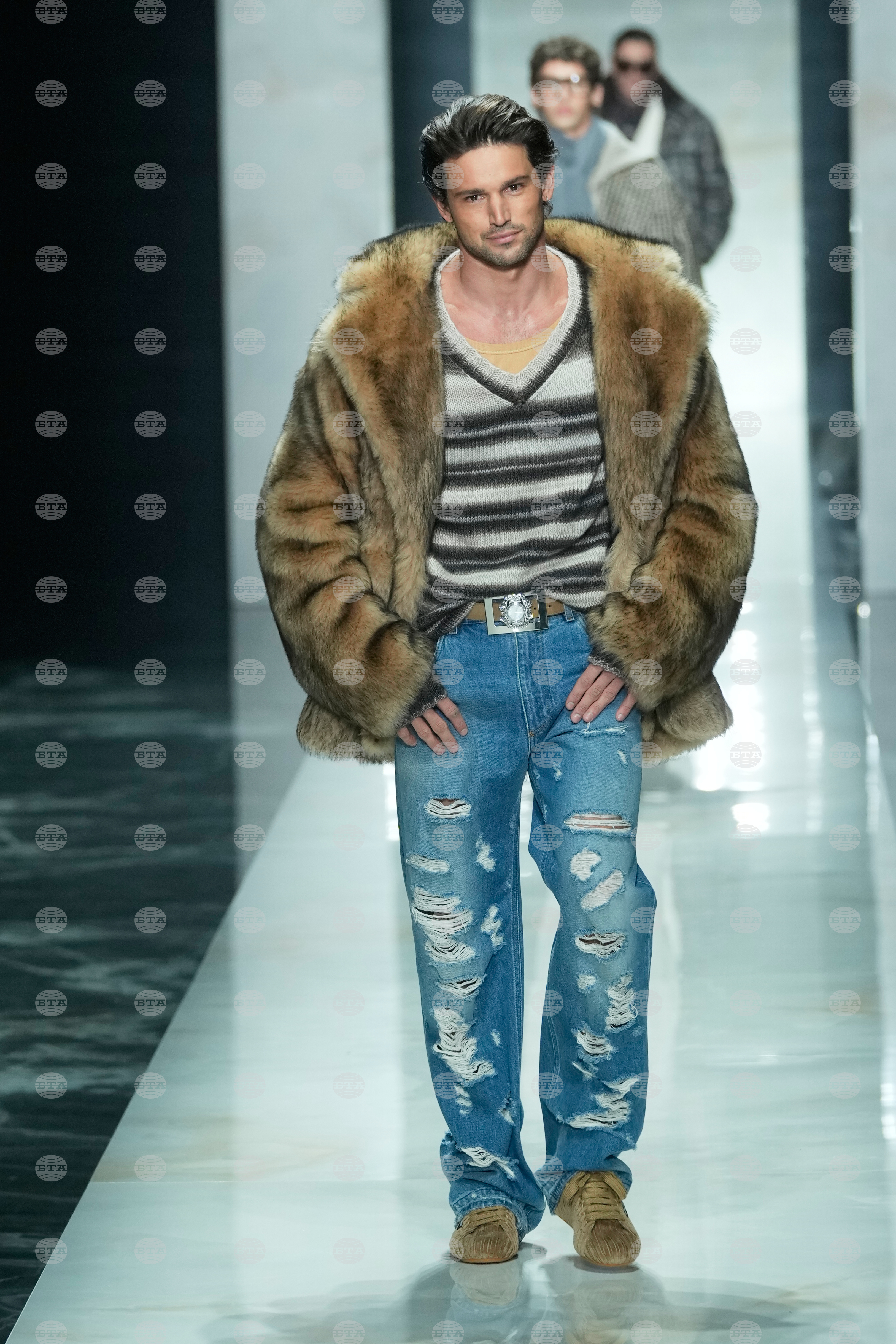 Italy Fashion Dolce & Gabbana F/W 26/27