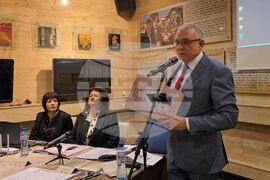 Панагюрище - Райна Княгиня - годишнина - национална кръгла маса