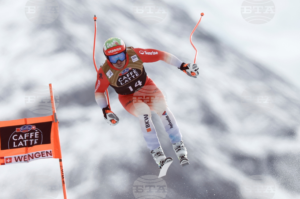 Switzerland World Cup Alpine Skiing