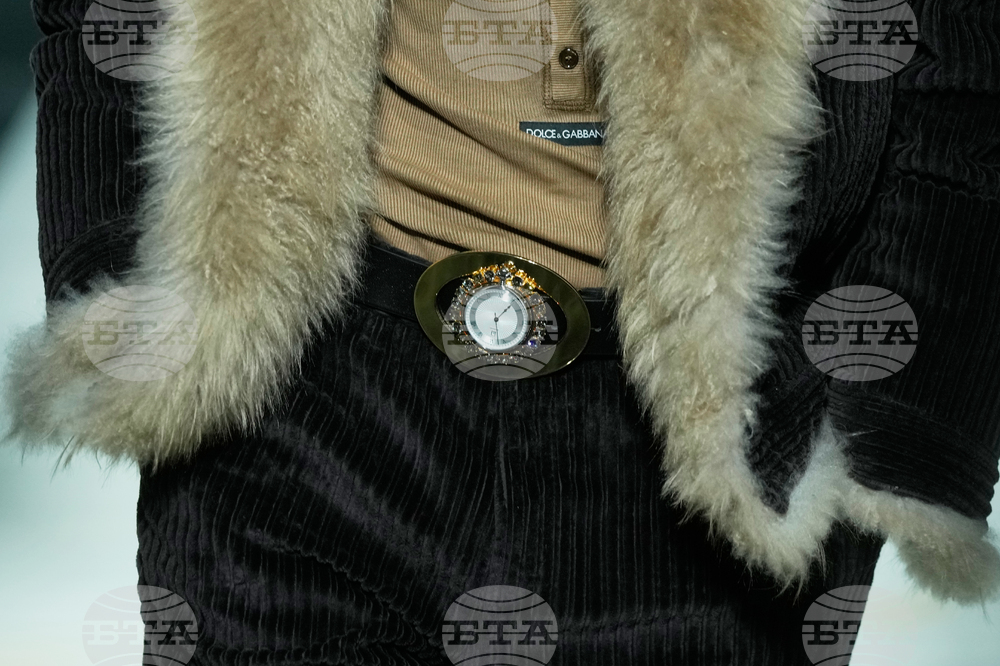 Italy Fashion Dolce & Gabbana F/W 26/27