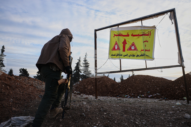 Syria Aleppo Clashes Photo Gallery