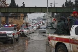 Syria Aleppo Clashes Photo Gallery