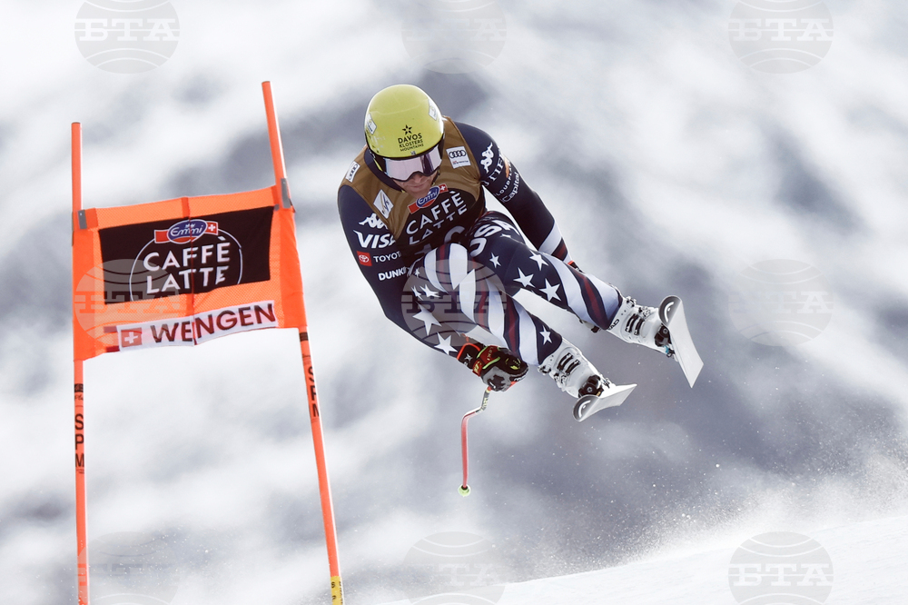 Switzerland World Cup Alpine Skiing