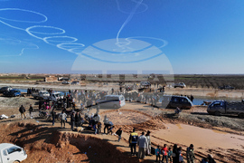 Syria Aleppo Clashes Photo Gallery