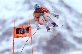 Switzerland World Cup Alpine Skiing