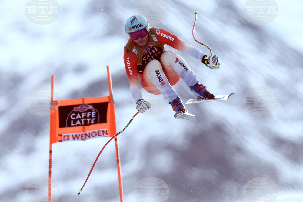 Switzerland World Cup Alpine Skiing