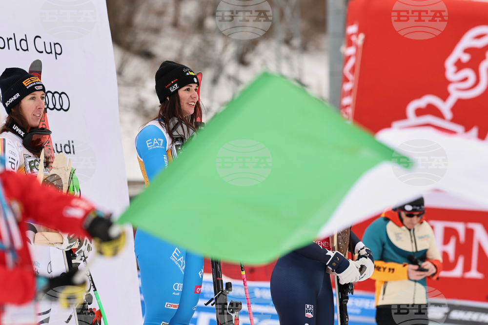 Italy World Cup Alpine Skiing