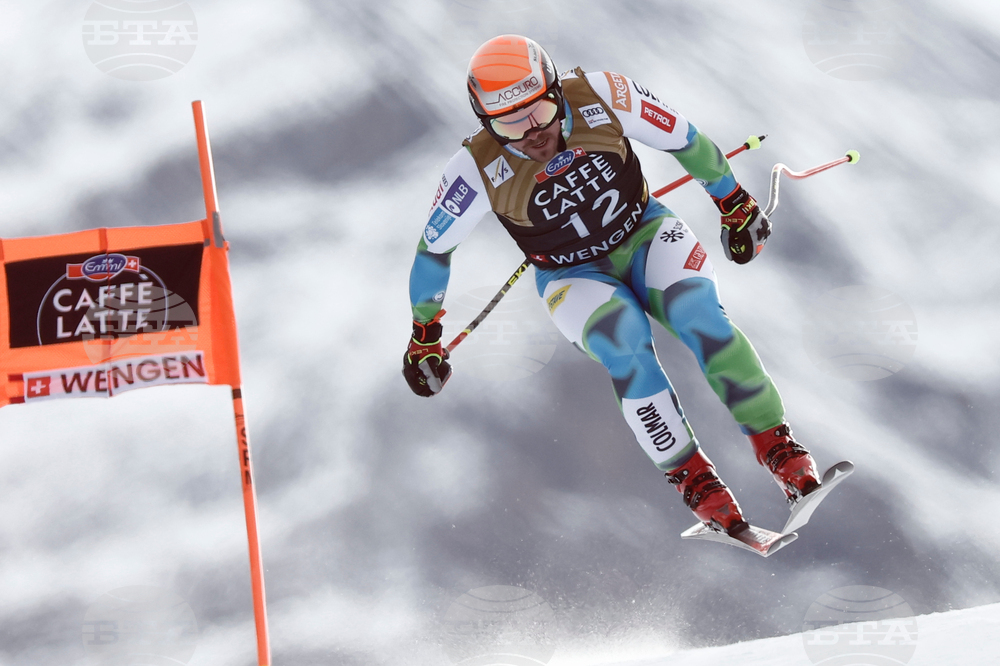 Switzerland World Cup Alpine Skiing