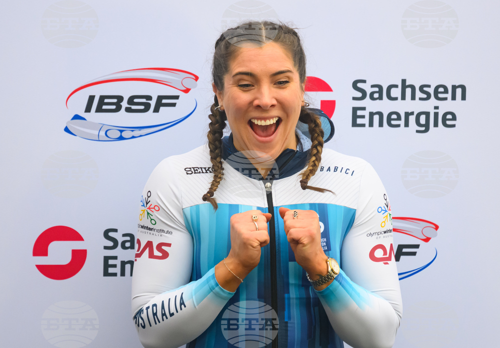 Germany World Cup Bobsleigh