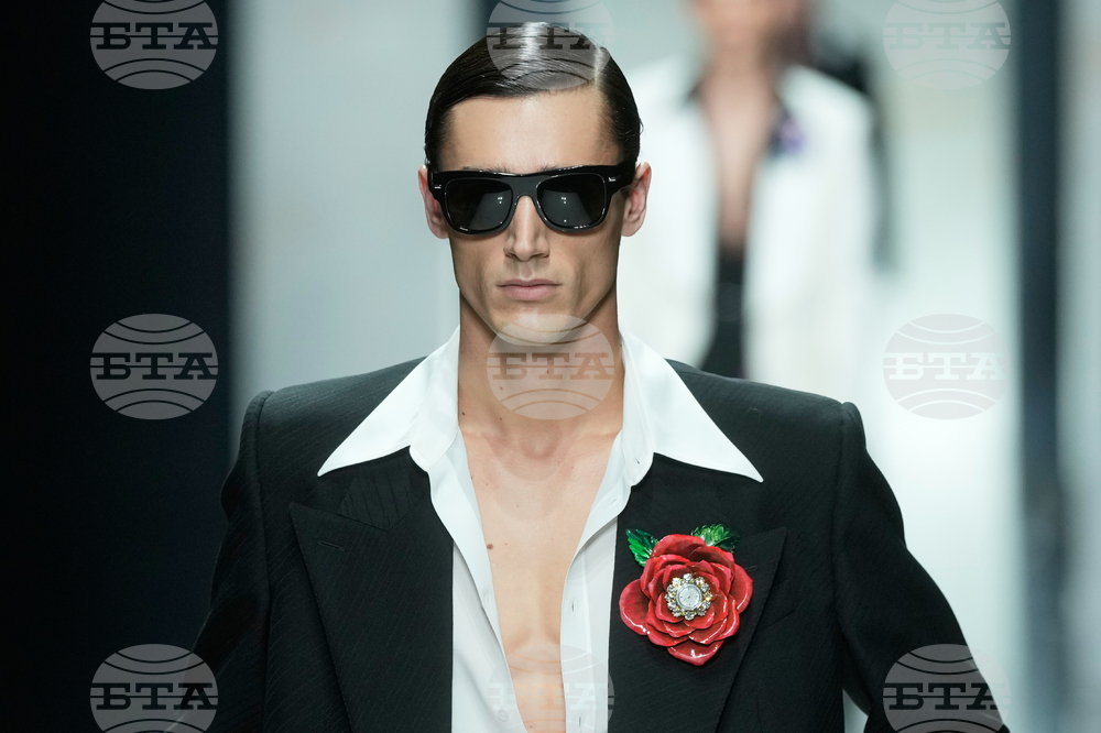 Italy Fashion Dolce & Gabbana F/W 26/27