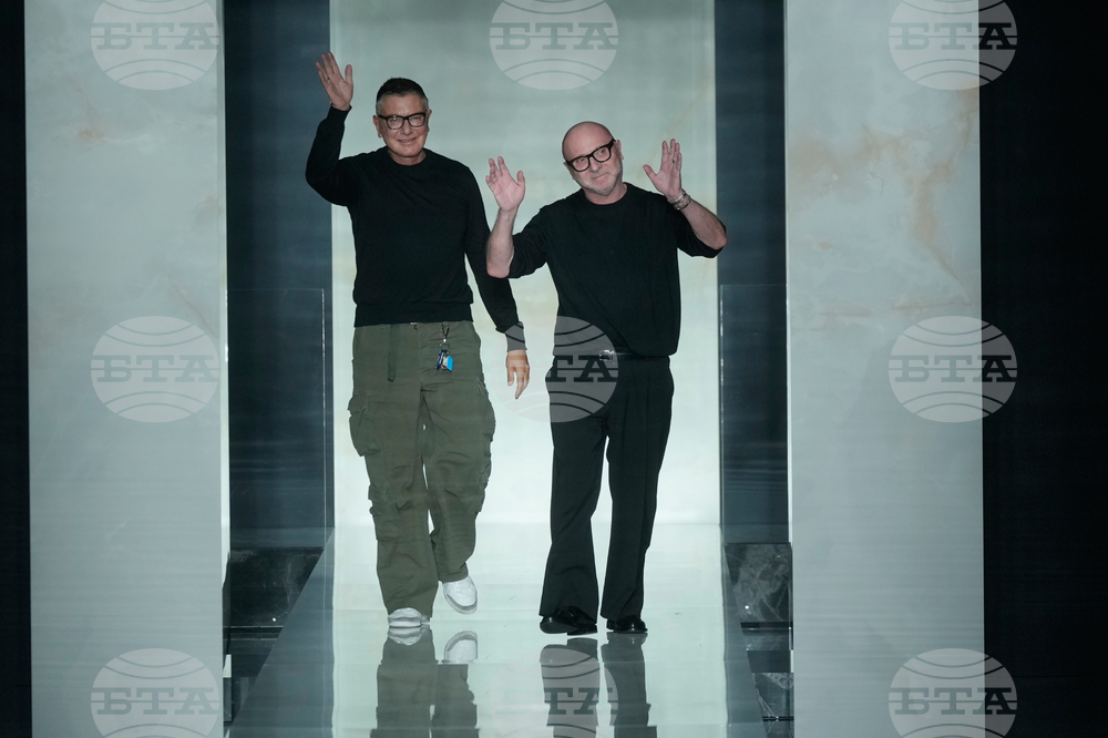 Italy Fashion Dolce & Gabbana F/W 26/27