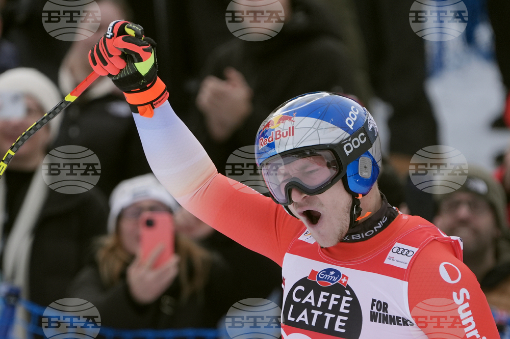 Switzerland World Cup Alpine Skiing